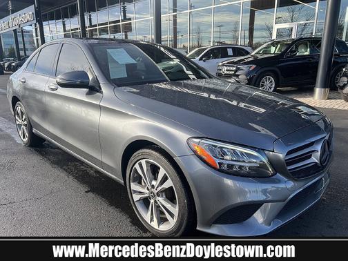 2021 Mercedes-Benz C-Class C 300 4MATIC