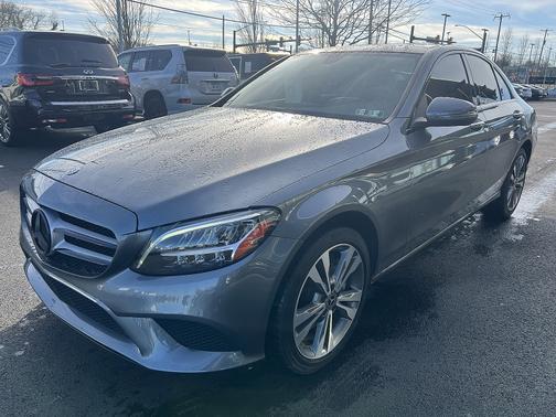 2021 Mercedes-Benz C-Class C 300 4MATIC