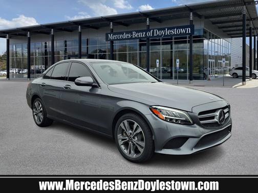 2021 Mercedes-Benz C-Class C 300 4MATIC