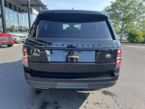 2019 Land Rover Range Rover 3.0L V6 Supercharged HSE