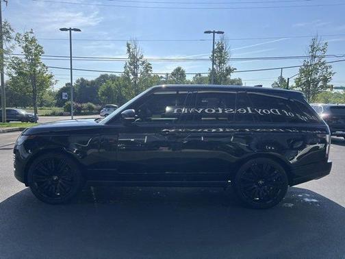 2019 Land Rover Range Rover 3.0L V6 Supercharged HSE