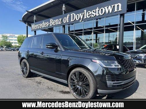 2019 Land Rover Range Rover 3.0L V6 Supercharged HSE