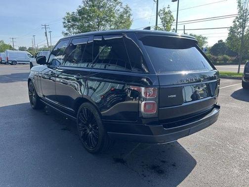 2019 Land Rover Range Rover 3.0L V6 Supercharged HSE