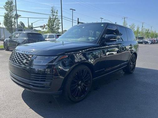 2019 Land Rover Range Rover 3.0L V6 Supercharged HSE
