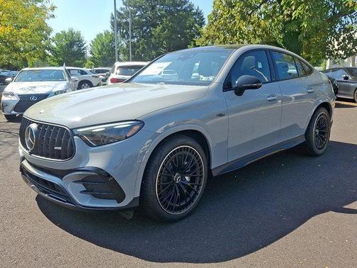 2026 Mercedes-Benz AMG GLC 43 4MATIC Coupe