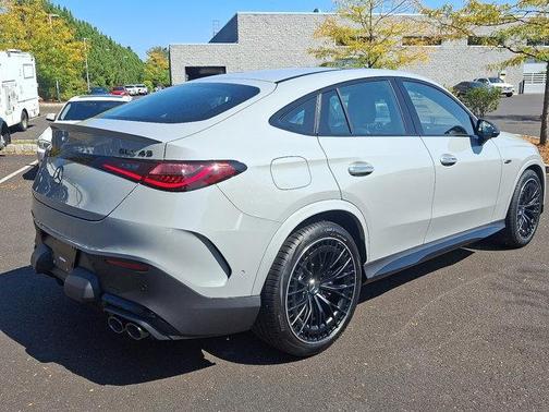 2026 Mercedes-Benz AMG GLC 43 4MATIC Coupe