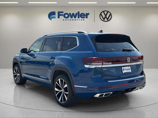 Blue 2026 Volkswagen Atlas 2.0T SEL Premium R-Line