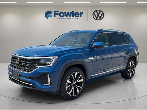 Blue 2026 Volkswagen Atlas 2.0T SEL Premium R-Line