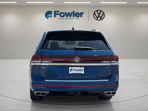 Blue 2026 Volkswagen Atlas 2.0T SEL Premium R-Line