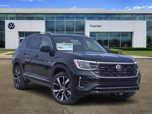 Deep Black Pearl 2026 Volkswagen Atlas 2.0T SEL Premium R-Line SUV