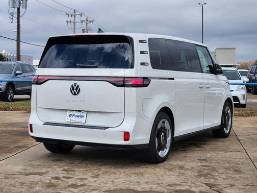 2025 Volkswagen ID. Buzz Pro S RWD