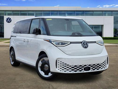 Candy White 2025 Volkswagen ID. Buzz Pro S RWD Passenger Van