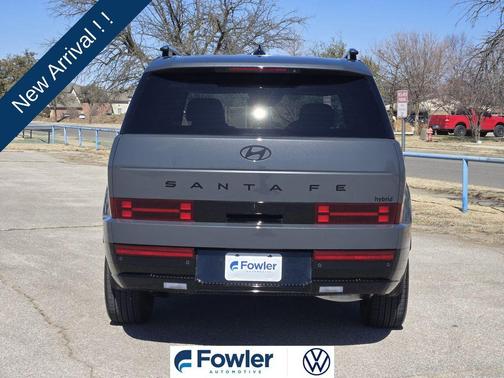 2026 Hyundai SANTA FE HEV Calligraphy