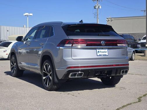Silver 2026 Volkswagen Atlas Cross Sport 2.0T SEL Premium R-Line