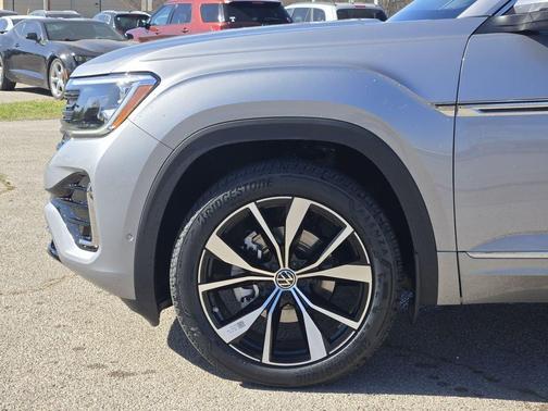 Silver 2026 Volkswagen Atlas Cross Sport 2.0T SEL Premium R-Line