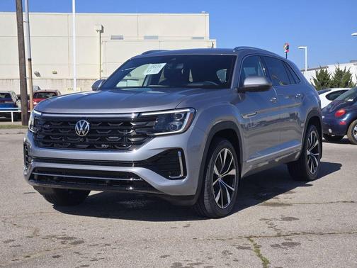 Silver 2026 Volkswagen Atlas Cross Sport 2.0T SEL Premium R-Line