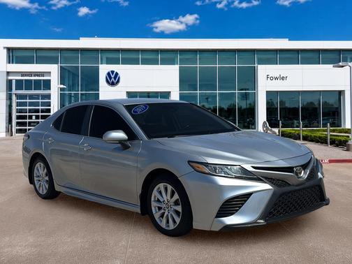 Silver 2019 Toyota Camry L