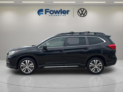 Crystal Black Silica 2020 Subaru Ascent Limited 7-Passenger