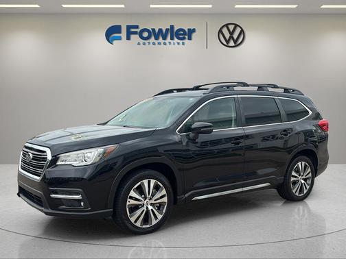 Crystal Black Silica 2020 Subaru Ascent Limited 7-Passenger
