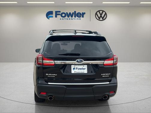 Crystal Black Silica 2020 Subaru Ascent Limited 7-Passenger