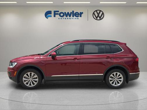 Cardinal Red Metallic 2018 Volkswagen Tiguan 2.0T SE