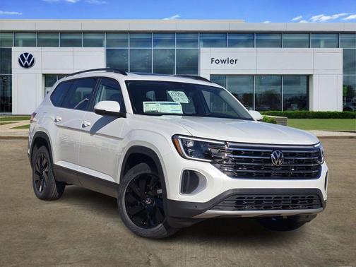 Opal White Pearl 2026 Volkswagen Atlas 2.0T SE W/TECHNOLOGY SUV