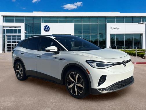 Opal White Pearl Effect 2023 Volkswagen ID.4 Pro S