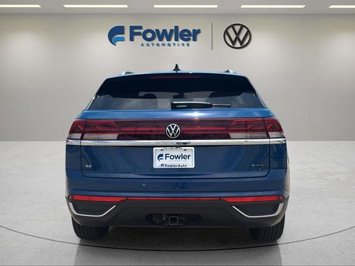 Mountain  Lake Blue Metallic 2026 Volkswagen Atlas Cross Sport 2.0T SE w/Technology