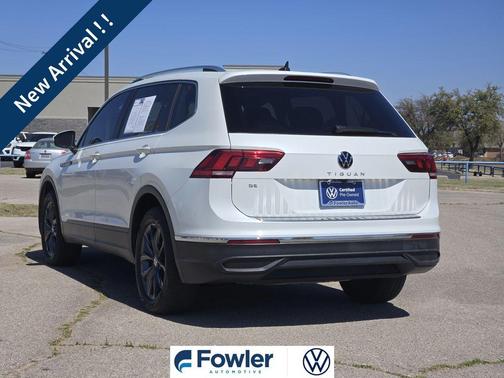 2023 Volkswagen Tiguan 2.0T SE