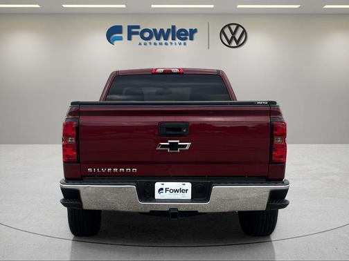 Red 2014 Chevrolet Silverado 1500 Work Truck