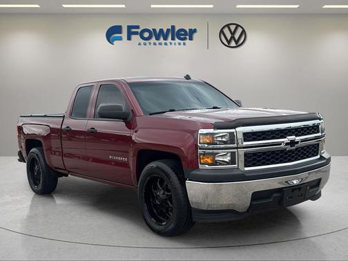 Red 2014 Chevrolet Silverado 1500 Work Truck