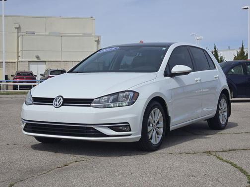Pure White 2019 Volkswagen Golf 1.4T SE