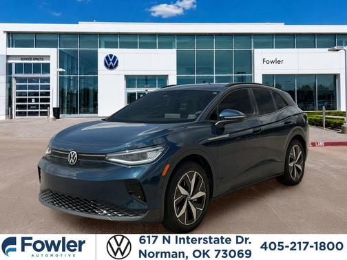 Tourmaline Blue Metallic 2023 Volkswagen ID.4 S