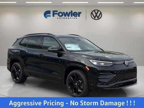 Black 2026 Volkswagen Tiguan 2.0T SE R-Line Black