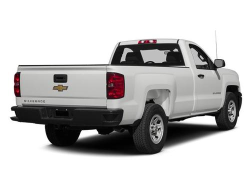 White 2014 Chevrolet Silverado 1500 Work Truck