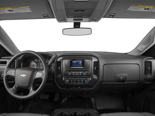White 2014 Chevrolet Silverado 1500 Work Truck