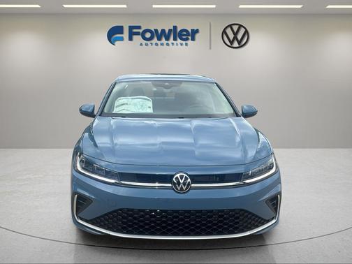 Blue 2026 Volkswagen Jetta 1.5T S