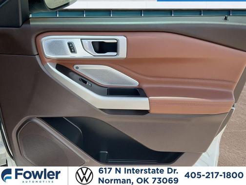 White 2024 Ford Explorer King Ranch