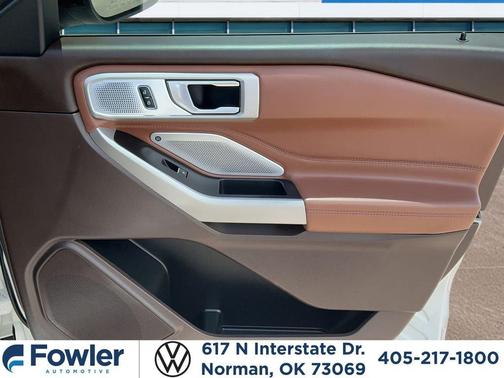 White 2024 Ford Explorer King Ranch