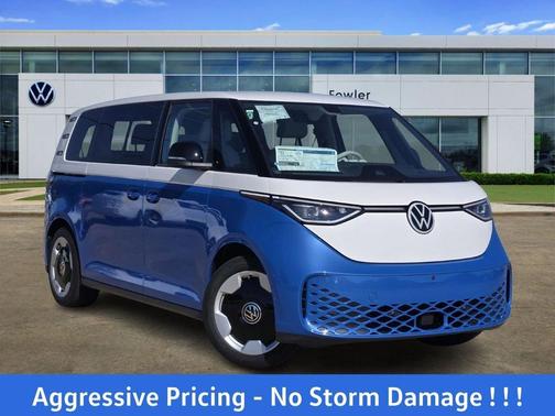 2025 Volkswagen ID. Buzz Pro S Plus