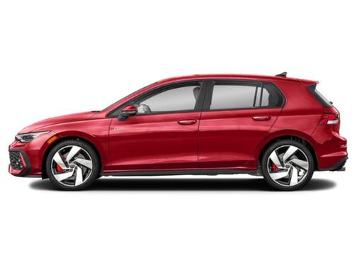 Red 2026 Volkswagen Golf GTI 2.0T S