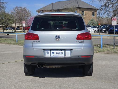 2015 Volkswagen Tiguan 4MOTION Auto SE