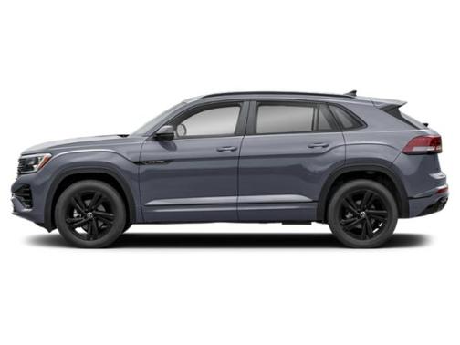 Gray 2026 Volkswagen Atlas Cross Sport 2.0T SEL R-Line Black