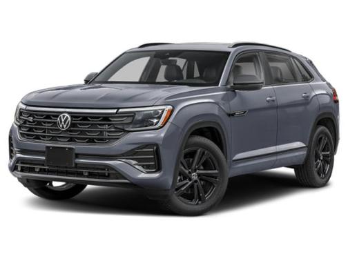 Gray 2026 Volkswagen Atlas Cross Sport 2.0T SEL R-Line Black