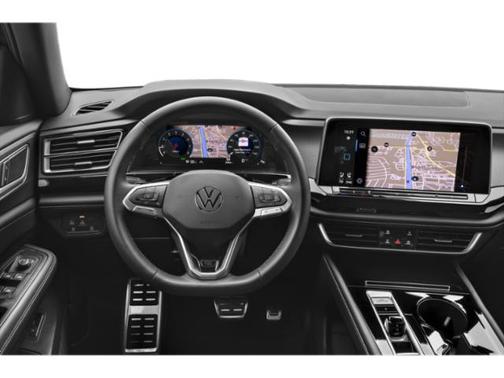 Gray 2026 Volkswagen Atlas Cross Sport 2.0T SEL R-Line Black