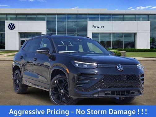 2026 Volkswagen Tiguan 2.0T SE R-Line Black