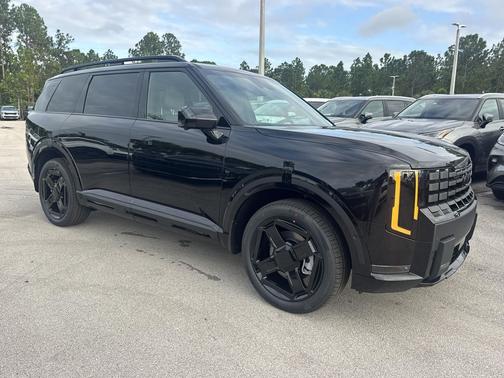 Ebony Black 2027 Kia Telluride Hybrid X-Line SX