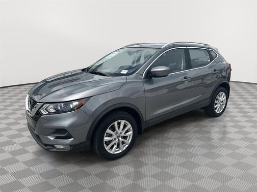 Gun Metallic 2022 Nissan Rogue Sport SV