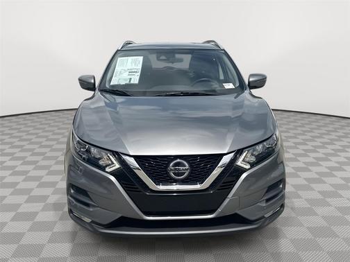 Gun Metallic 2022 Nissan Rogue Sport SV