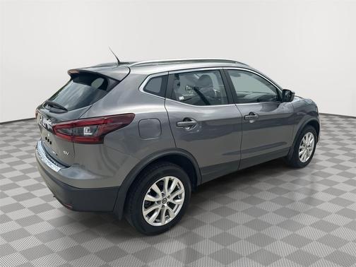Gun Metallic 2022 Nissan Rogue Sport SV